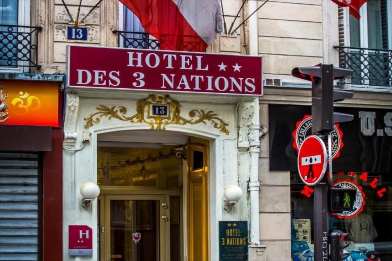 Des 3 Nations Paris