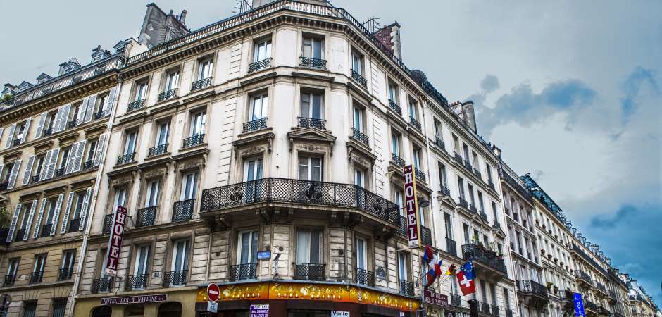Des 3 Nations 2* Paris