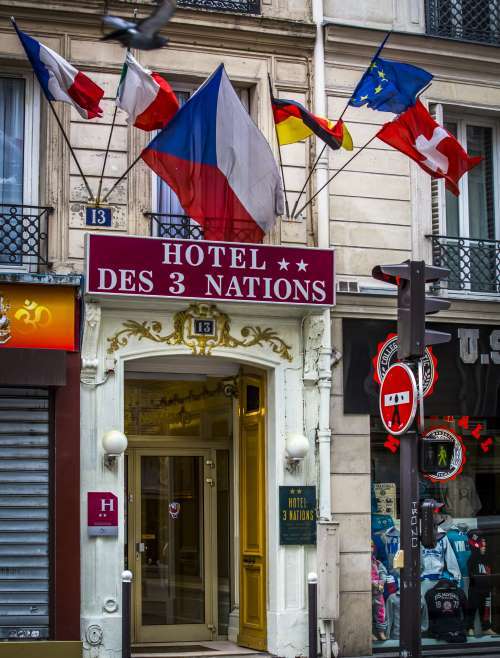 Des 3 Nations Hotel Parigi